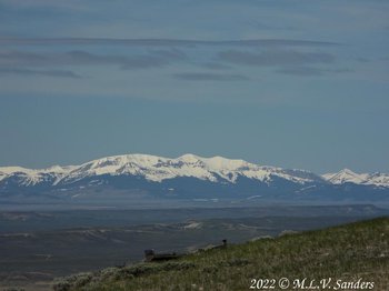 Triple Peak in the Wyoming Range