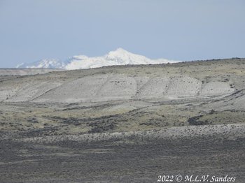 A distant ridge.